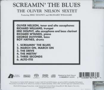 SACD The Oliver Nelson Sextet: Screamin' The Blues 150193