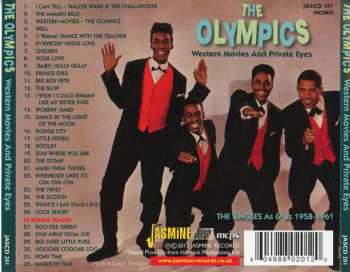 CD The Olympics: Western Movies And Private Eyes - The Singles As & Bs 1958 - 1961 593881