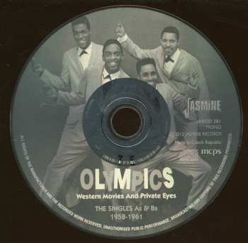 CD The Olympics: Western Movies And Private Eyes - The Singles As & Bs 1958 - 1961 593881