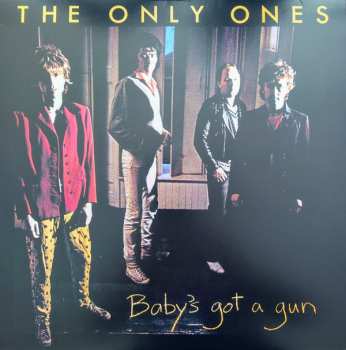 LP The Only Ones: Baby's Got A Gun NUM | CLR 554833