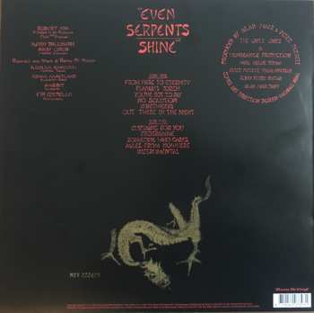 LP The Only Ones: Even Serpents Shine LTD 569051