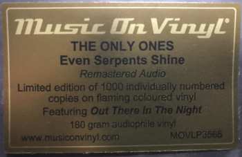 LP The Only Ones: Even Serpents Shine LTD 569051