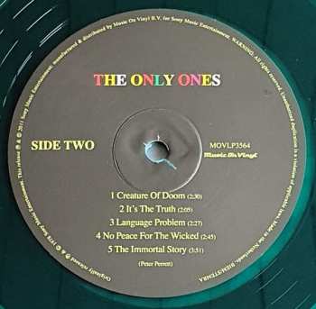 LP The Only Ones: The Only Ones CLR | LTD | NUM 592859