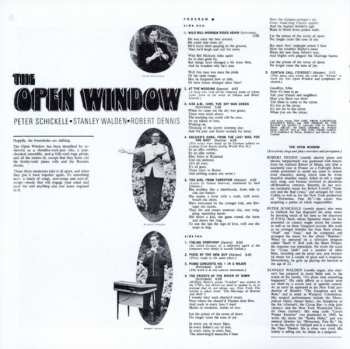 CD The Open Window: The Open Window 227598