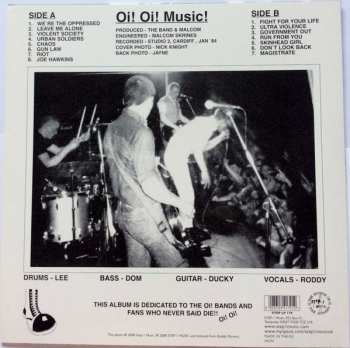 LP The Oppressed: Oi! Oi! Music! 575227