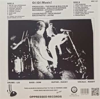 LP The Oppressed: Oi! Oi! Music! CLR | LTD 576313