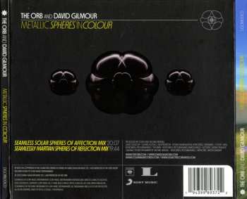 CD The Orb: Metallic Spheres In Colour 550145