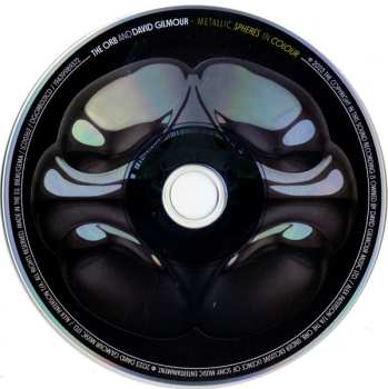 CD The Orb: Metallic Spheres In Colour 550145