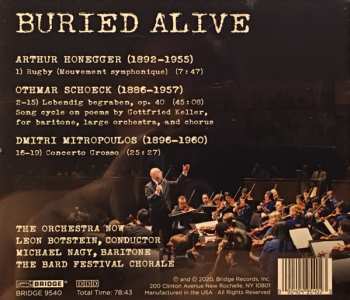 CD Michael Nagy: Buried Alive 656466