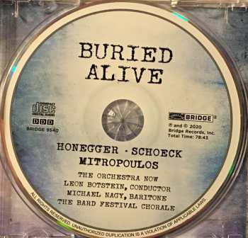 CD Michael Nagy: Buried Alive 656466