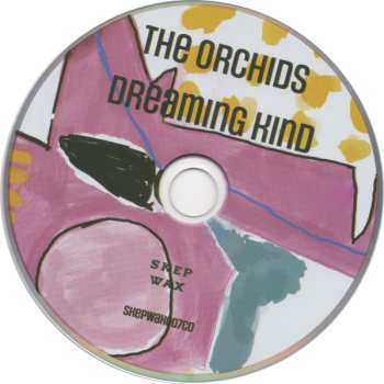 CD The Orchids: Dreaming Kind 643501