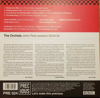 EP The Orchids: John Peel Session 09.04.94 590317