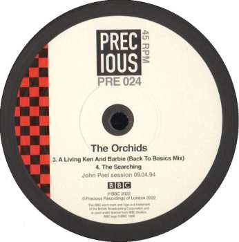 EP The Orchids: John Peel Session 09.04.94 590317