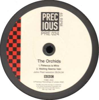 EP The Orchids: John Peel Session 09.04.94 590317