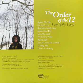 LP The Order Of The 12: Lore Of The Land CLR 586655