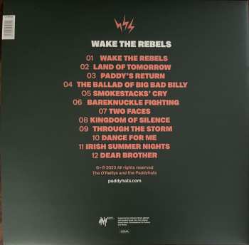 LP The O'Reillys & The Paddyhats: Wake The Rebels CLR 621560