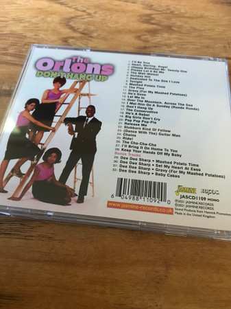 CD The Orlons: Don’t Hang Up 563782