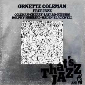 LP The Ornette Coleman Double Quartet: Free Jazz 571091