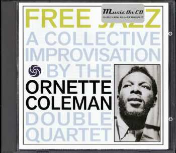 CD The Ornette Coleman Double Quartet: Free Jazz 615995