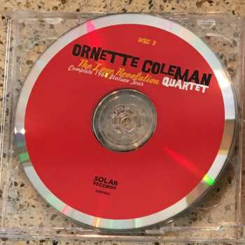 2CD The Ornette Coleman Quartet: The Love Revolution - Complete 1968 Italian Tour 292828