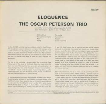 LP The Oscar Peterson Trio: Eloquence 620898