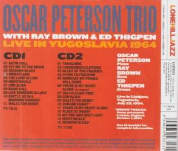 2CD The Oscar Peterson Trio: Live In Yugoslavia 1964 449205