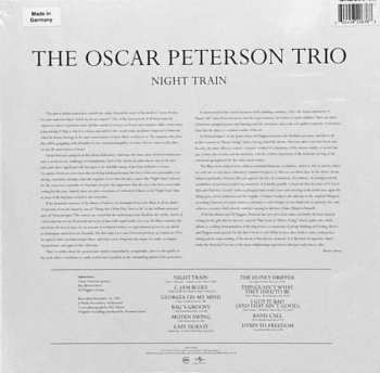 LP The Oscar Peterson Trio: Night Train CLR | LTD 552082