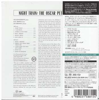 SACD The Oscar Peterson Trio: Night Train LTD 604179