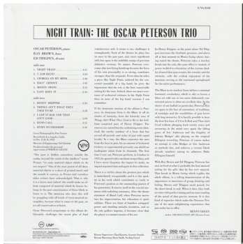 SACD The Oscar Peterson Trio: Night Train LTD 604179