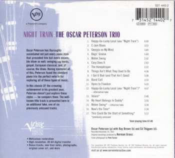 CD The Oscar Peterson Trio: Night Train 637576