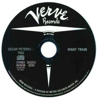 CD The Oscar Peterson Trio: Night Train 637576