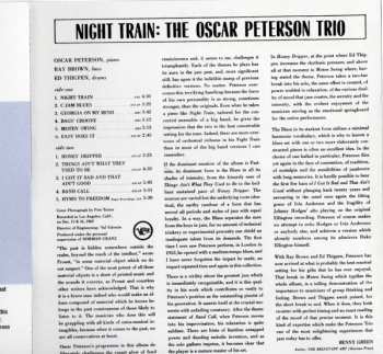 CD The Oscar Peterson Trio: Night Train 637576