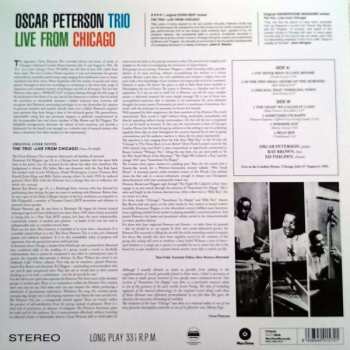 LP The Oscar Peterson Trio: The Trio : Live From Chicago 414031