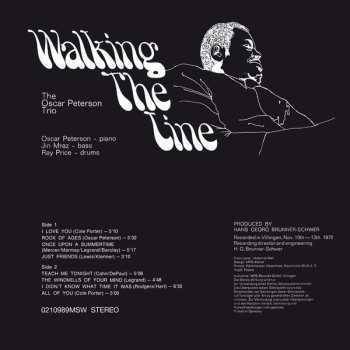 LP The Oscar Peterson Trio: Walking The Line CLR 620142