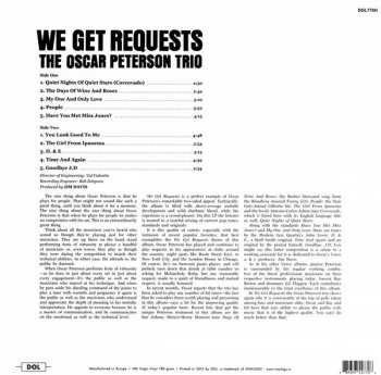 LP The Oscar Peterson Trio: We Get Requests 156321