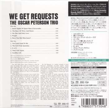 SACD The Oscar Peterson Trio: We Get Requests LTD | DIGI 551322