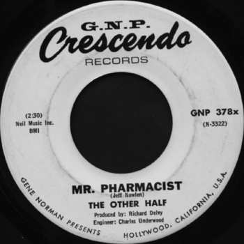 Album The Other Half: 7-mr. Pharmacist