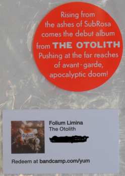 2LP The Otolith: Folium Limina CLR 575662