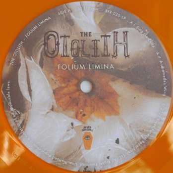 2LP The Otolith: Folium Limina CLR 575662