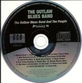 CD The Outlaw Blues Band: The Outlaw Blues Band And The People / Breaking In 505290