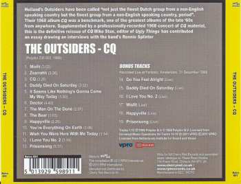 CD The Outsiders: CQ 247992