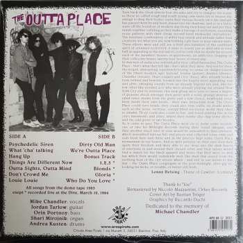 LP The Outta Place: Prehistoric Recordings 400861