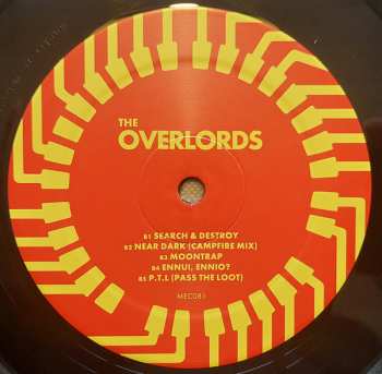 2LP The Overlords: Organic? LTD 610362