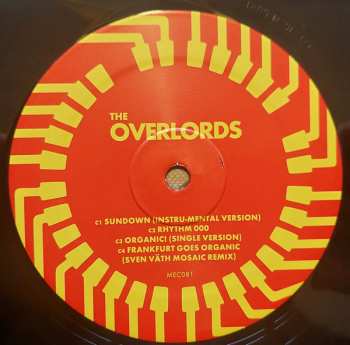 2LP The Overlords: Organic? LTD 610362