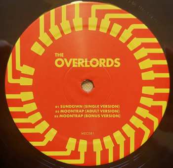 2LP The Overlords: Organic? LTD 610362