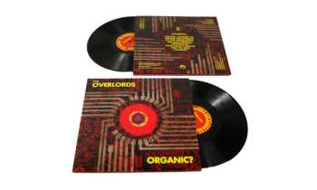 2LP The Overlords: Organic? LTD 610362