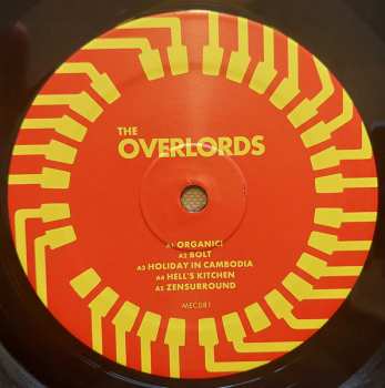 2LP The Overlords: Organic? LTD 610362