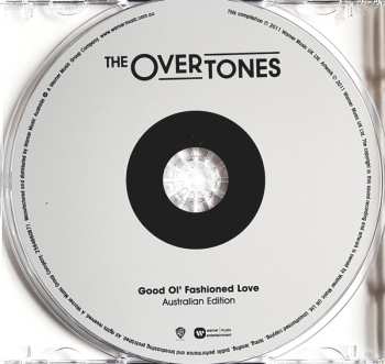 CD The Overtones: Good Ol' Fashioned Love 570090