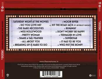 CD The Overtones: Saturday Night At The Movies 31483