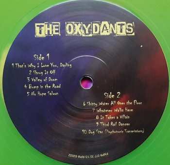 LP The Oxydants: Dog Star CLR | LTD 564494